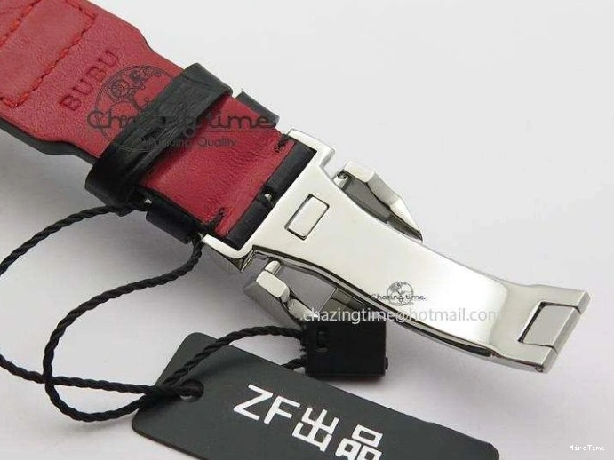 MIROTIME 1226 Big Pilot Real PR IW500433 “Muhammad Ali” ZF Best Edition On Black Leather Strap A UrbanChic 7294